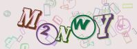This is a captcha-picture. It is used to prevent mass-access by robots. (see: www.captcha.net)